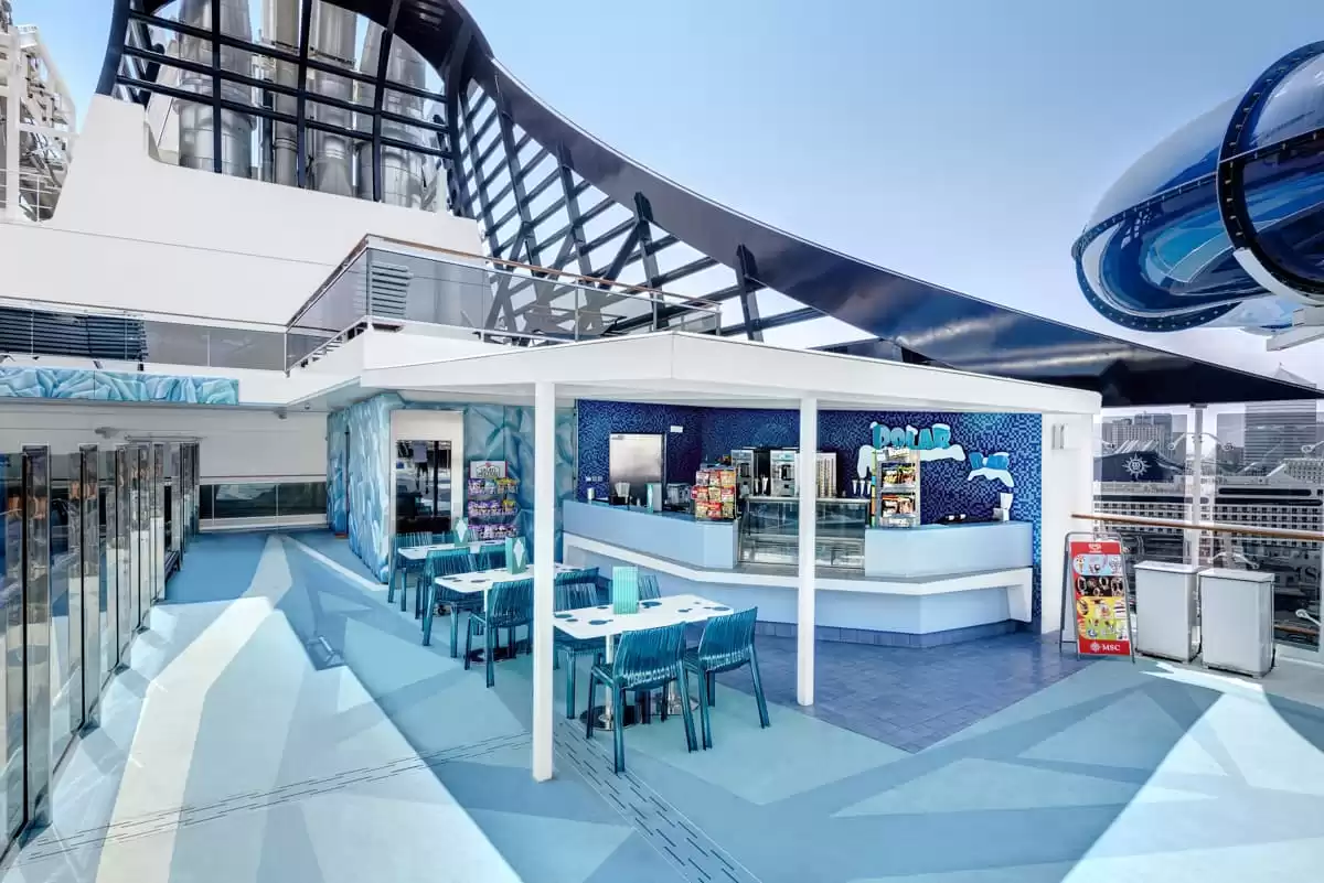 el MSC Meraviglia :  cabine 1