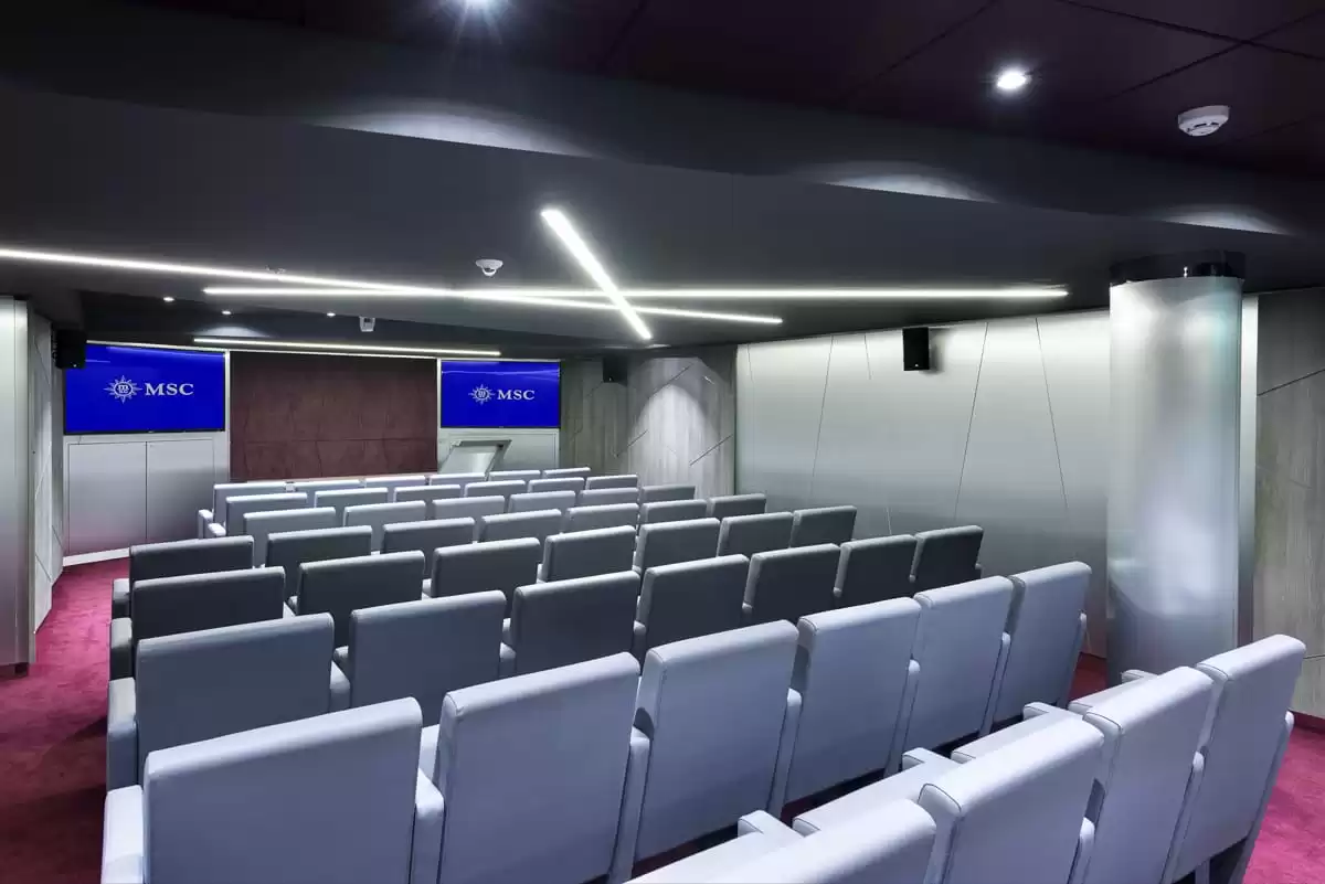 el MSC Meraviglia :  cabine 17