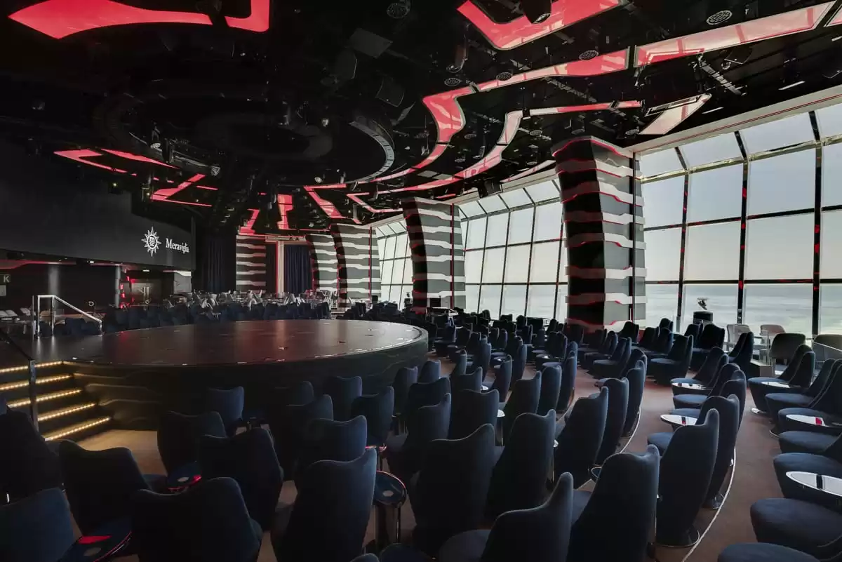 el MSC Meraviglia :  cabine 27