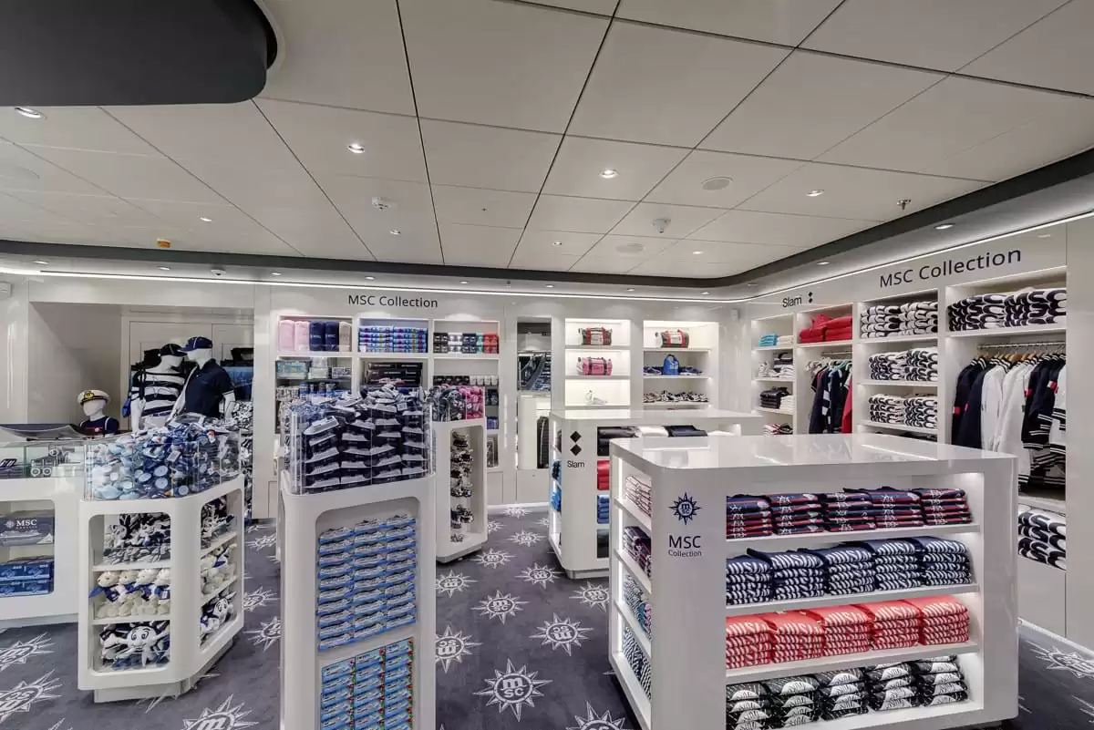 el MSC Meraviglia :  cabine 28