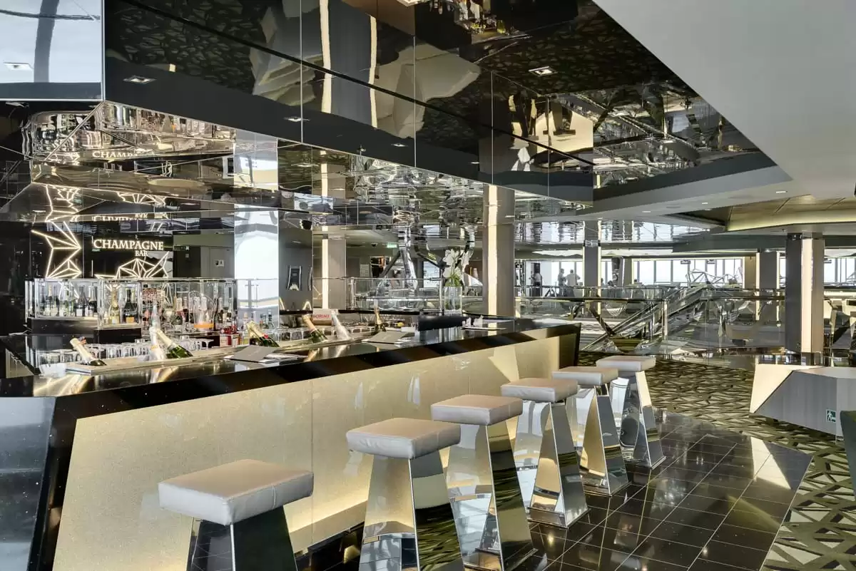 el MSC Meraviglia :  cabine 50