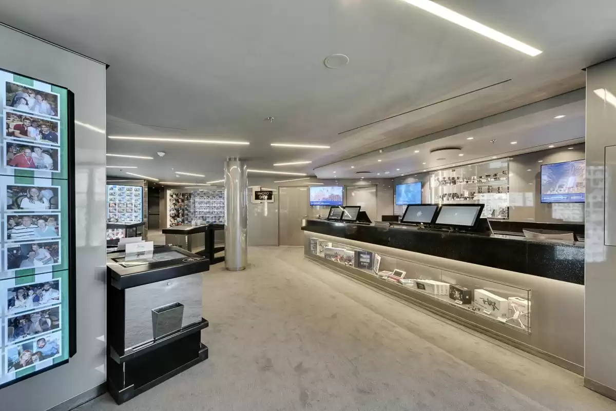 el MSC Meraviglia :  cabine 54