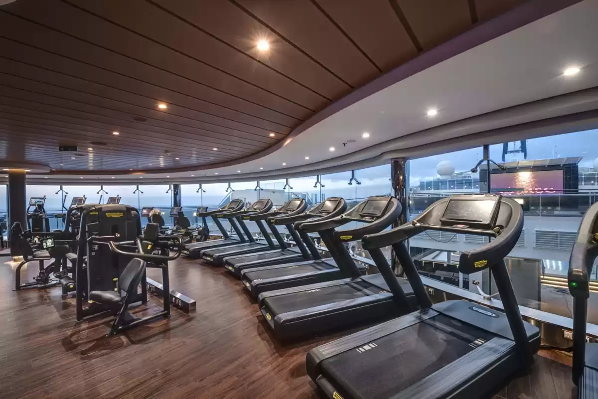 el MSC Meraviglia :  cabine 60