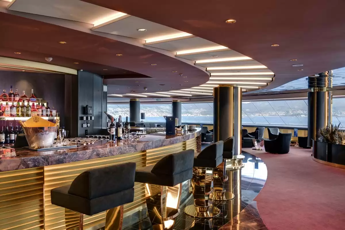 el MSC Meraviglia :  cabine 68