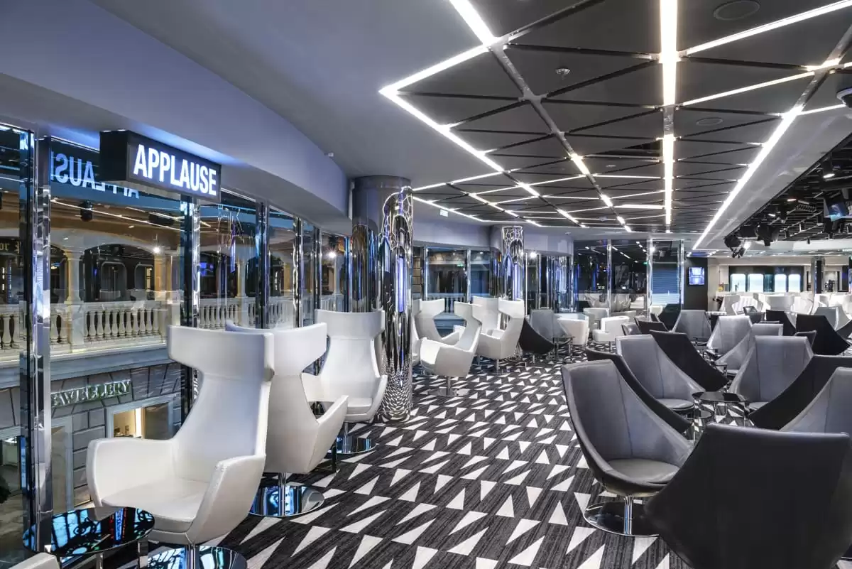 el MSC Meraviglia :  cabine 69