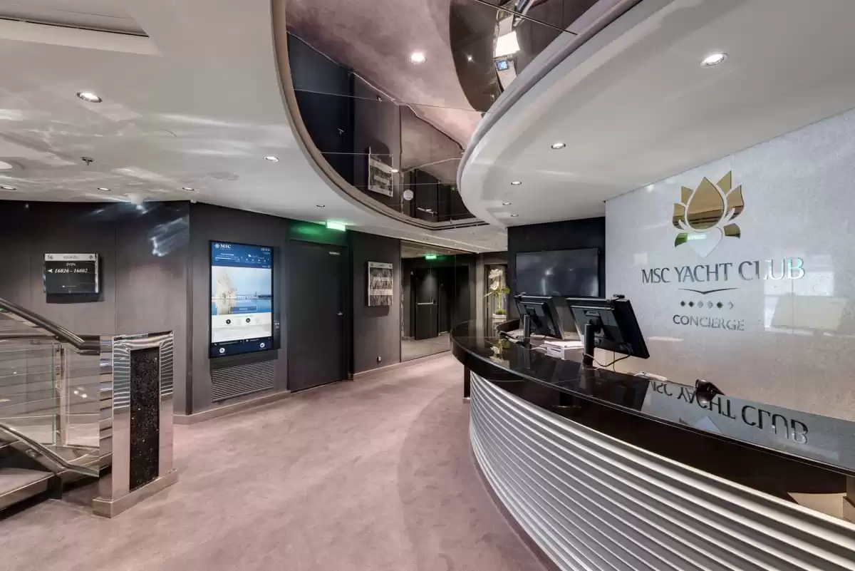 el MSC Meraviglia :  cabine 72