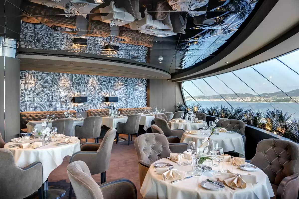 el MSC Meraviglia :  cabine 74