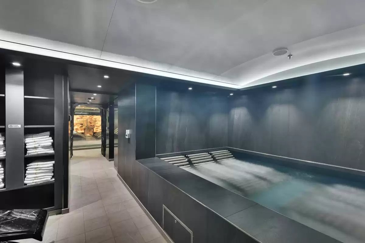 el MSC Meraviglia :  cabine 75