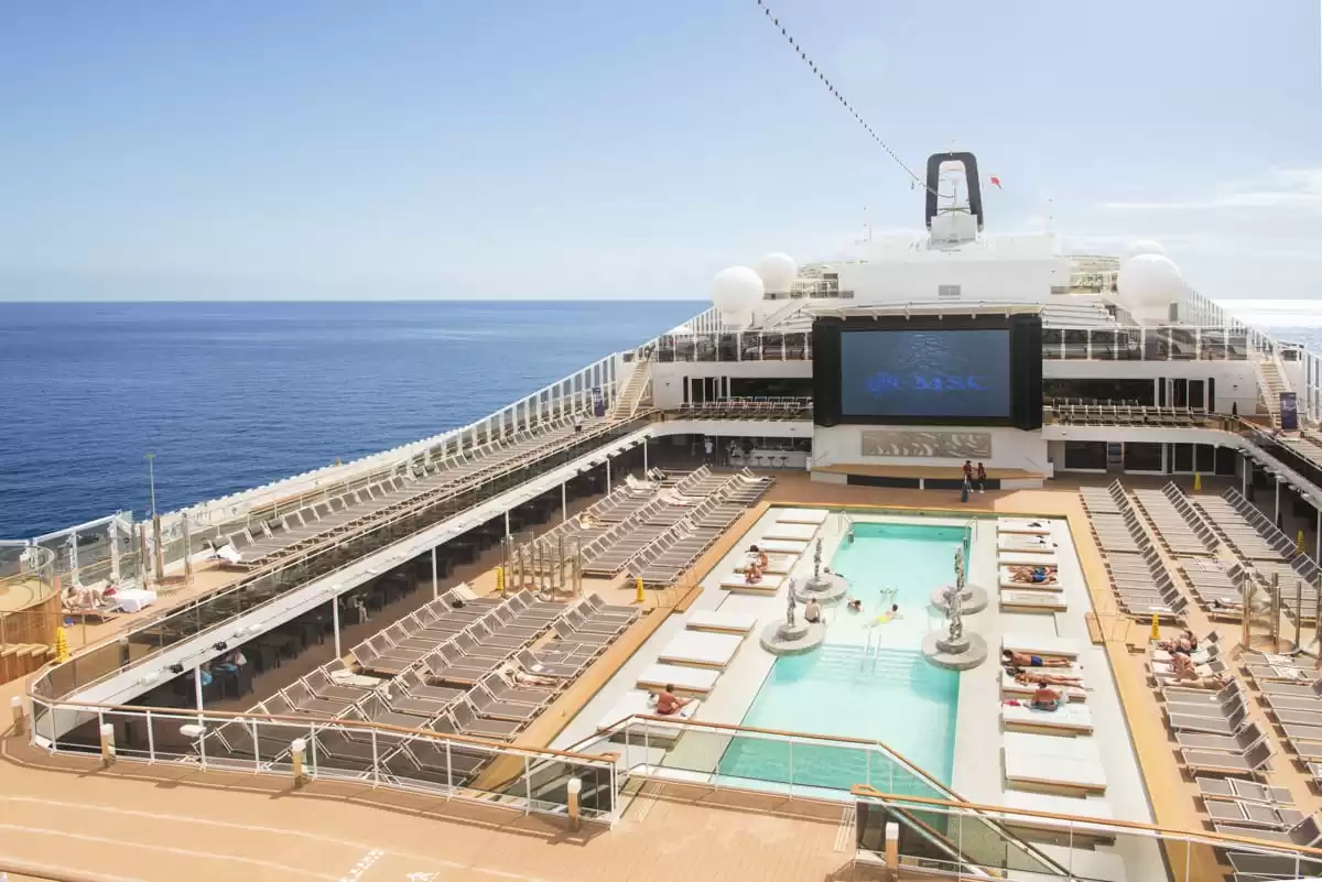el MSC Meraviglia :  cabine 92
