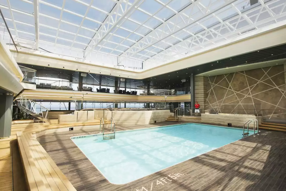 el MSC Meraviglia :  cabine 93