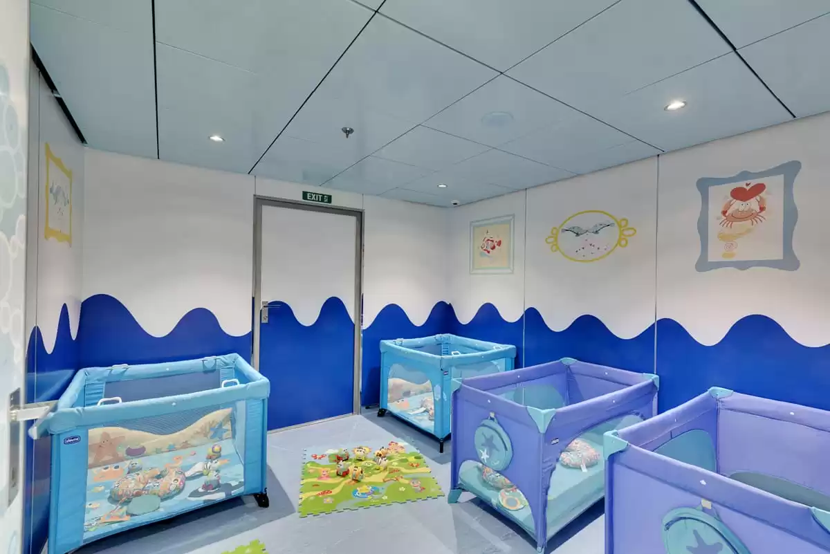 el MSC Meraviglia :  cabine 95