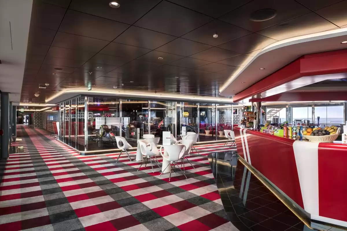 el MSC Meraviglia :  cabine 98