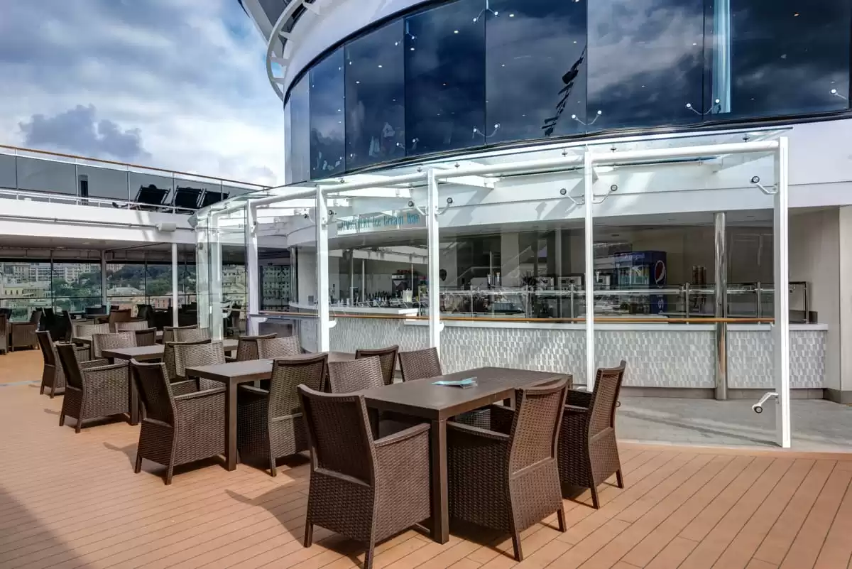 el MSC Meraviglia :  cabine 109