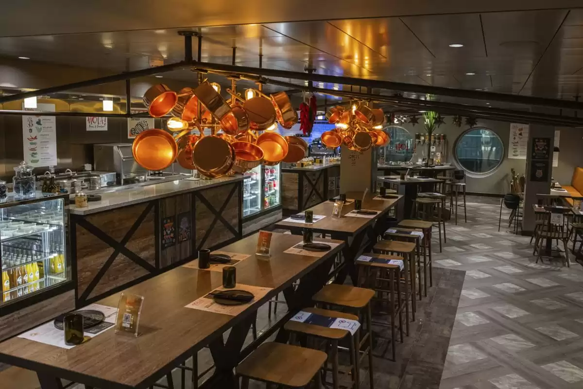 el MSC Meraviglia :  cabine 119