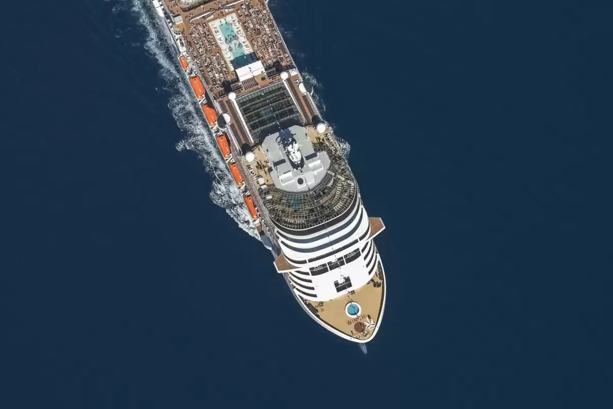 el MSC Meraviglia :  cabine 1