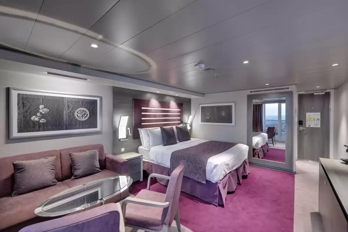 el MSC Meraviglia :   2