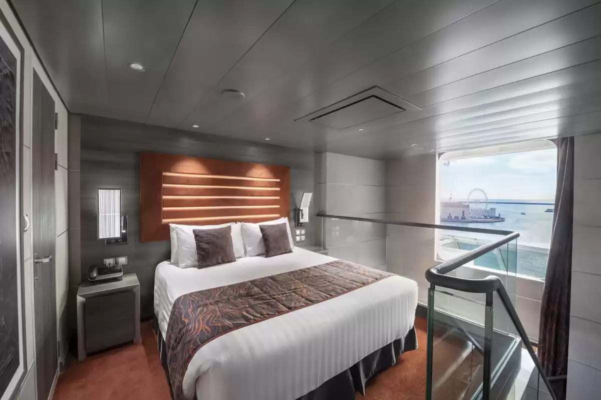 el MSC Meraviglia :   58