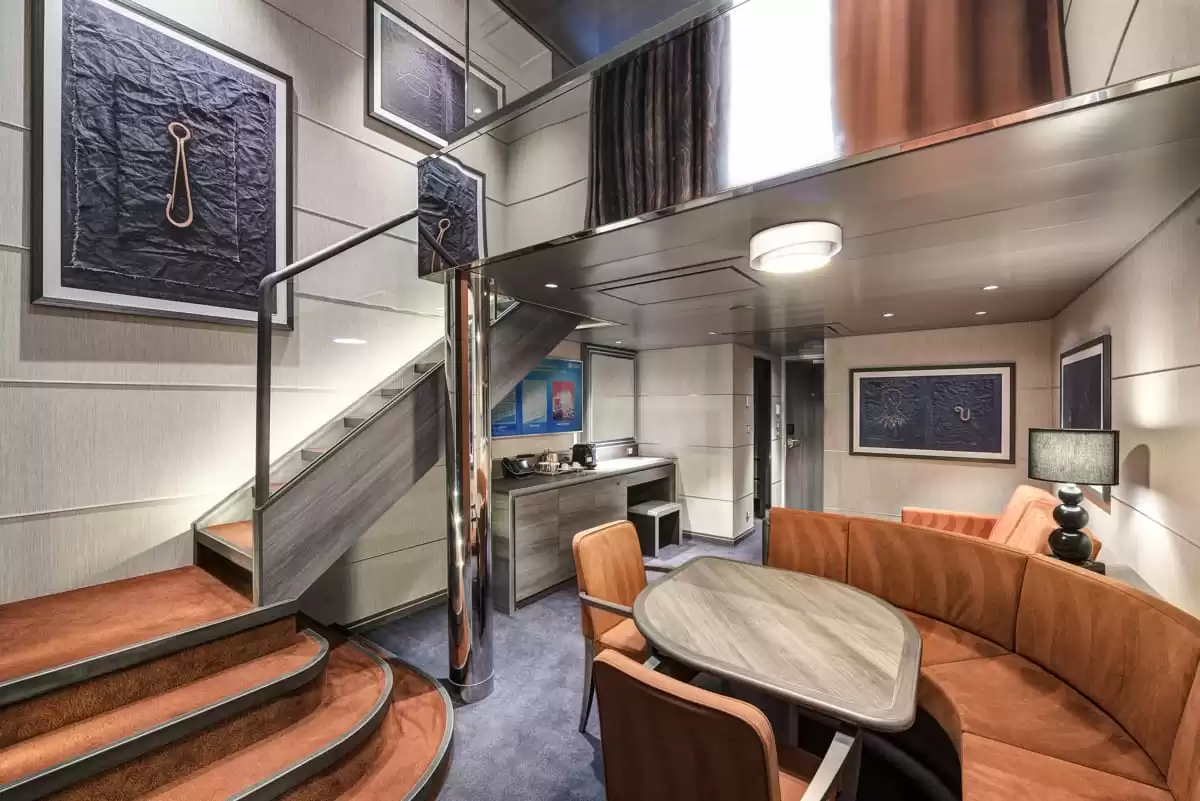 el MSC Meraviglia :   60