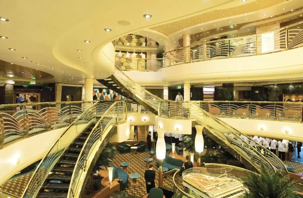 el MSC Musica :  cabine 11