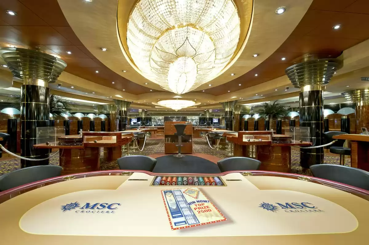 el MSC Musica :  cabine 22