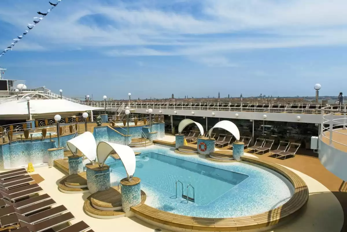 el MSC Musica :  cabine 34