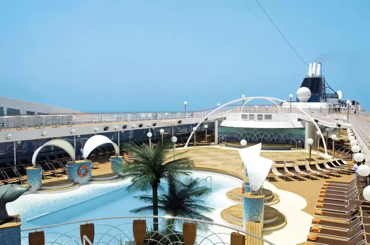 el MSC Musica :  cabine 36