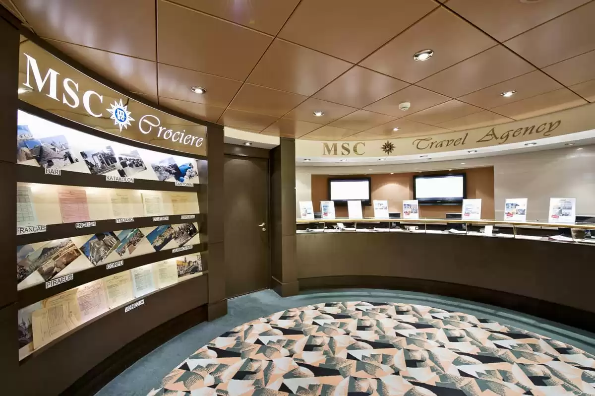 el MSC Musica :  cabine 38