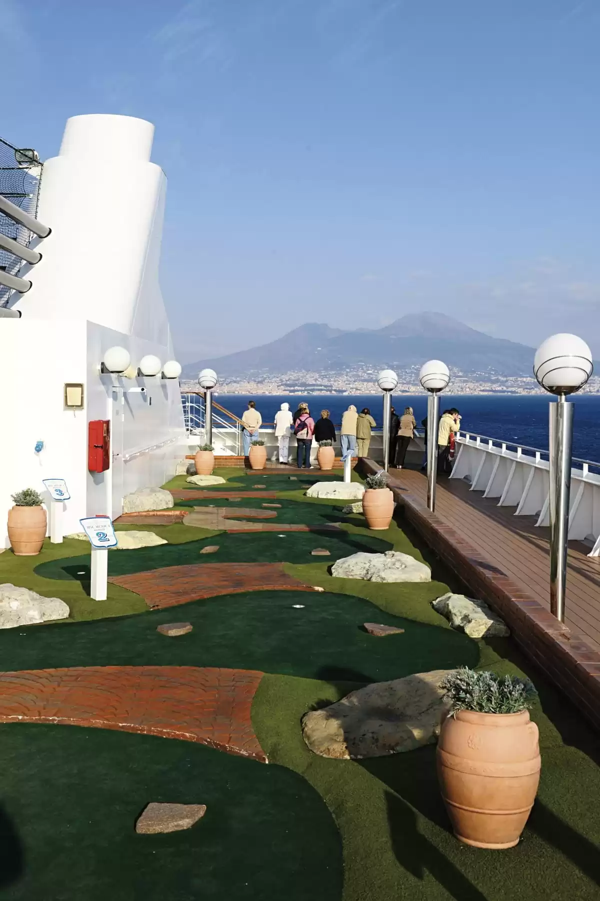 el MSC Musica :  cabine 44