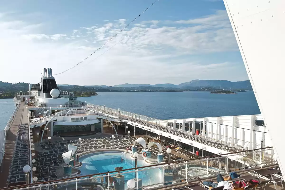 el MSC Musica :  cabine 54