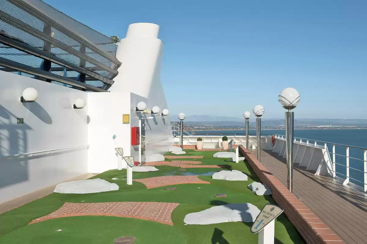 el MSC Musica :  cabine 55