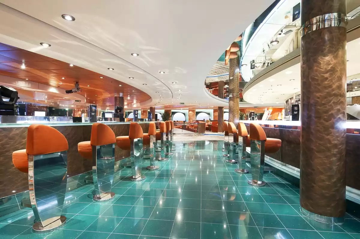 el MSC Musica :  cabine 58