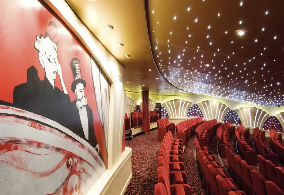 el MSC Musica :  cabine 60