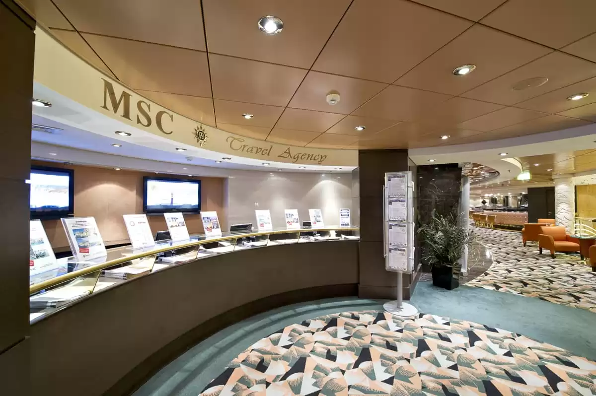 el MSC Musica :  cabine 64