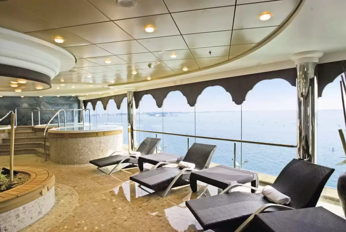 el MSC Musica :  cabine 70