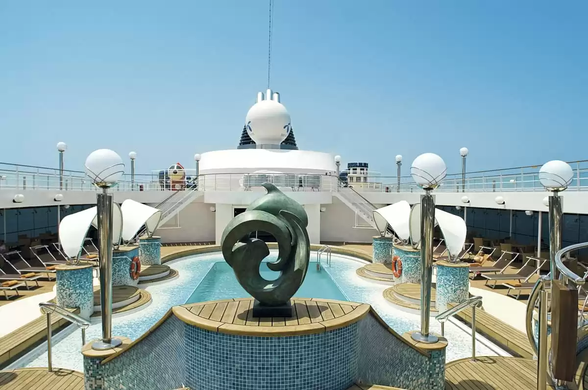 el MSC Musica :  cabine 76