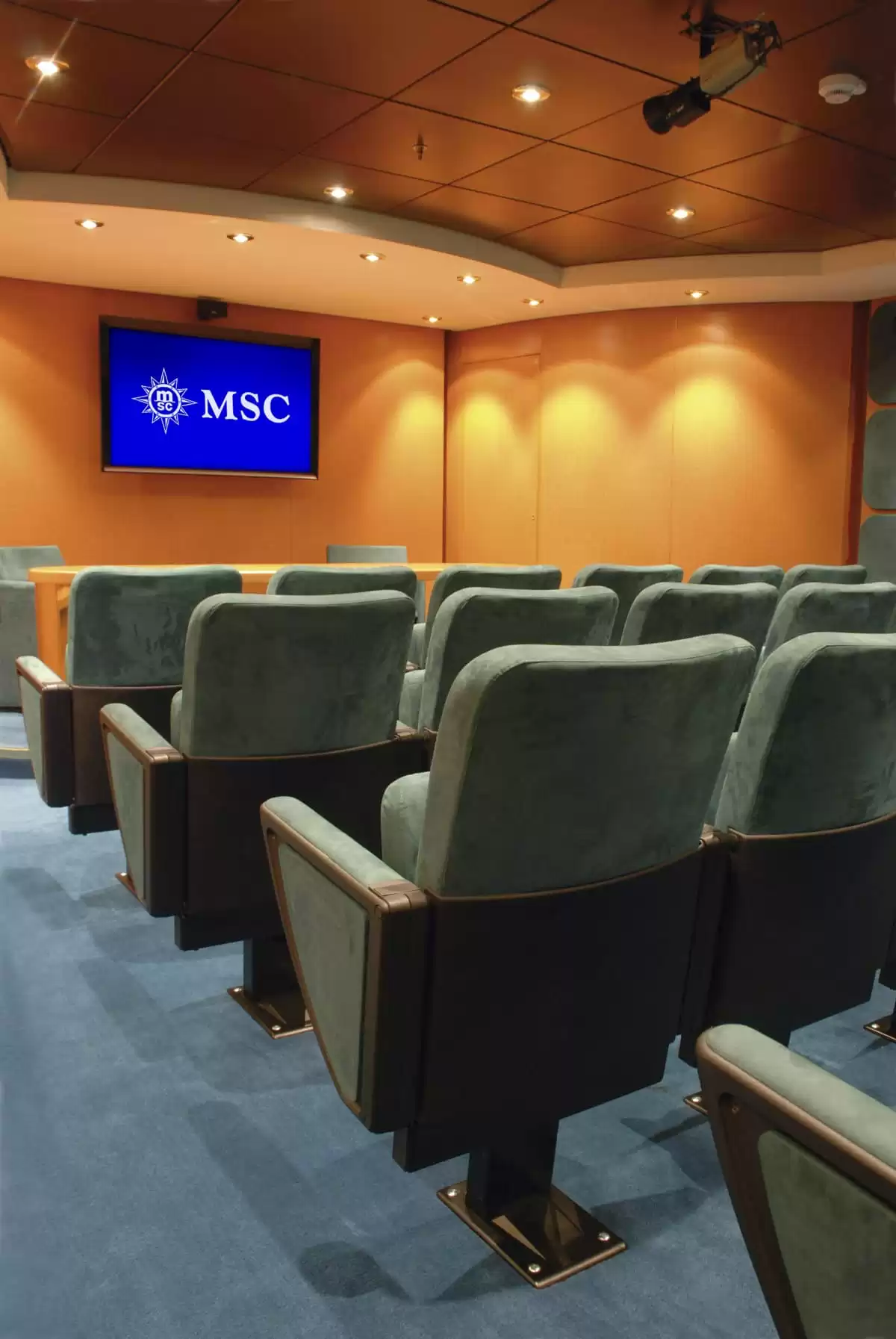 el MSC Orchestra :  cabine 2