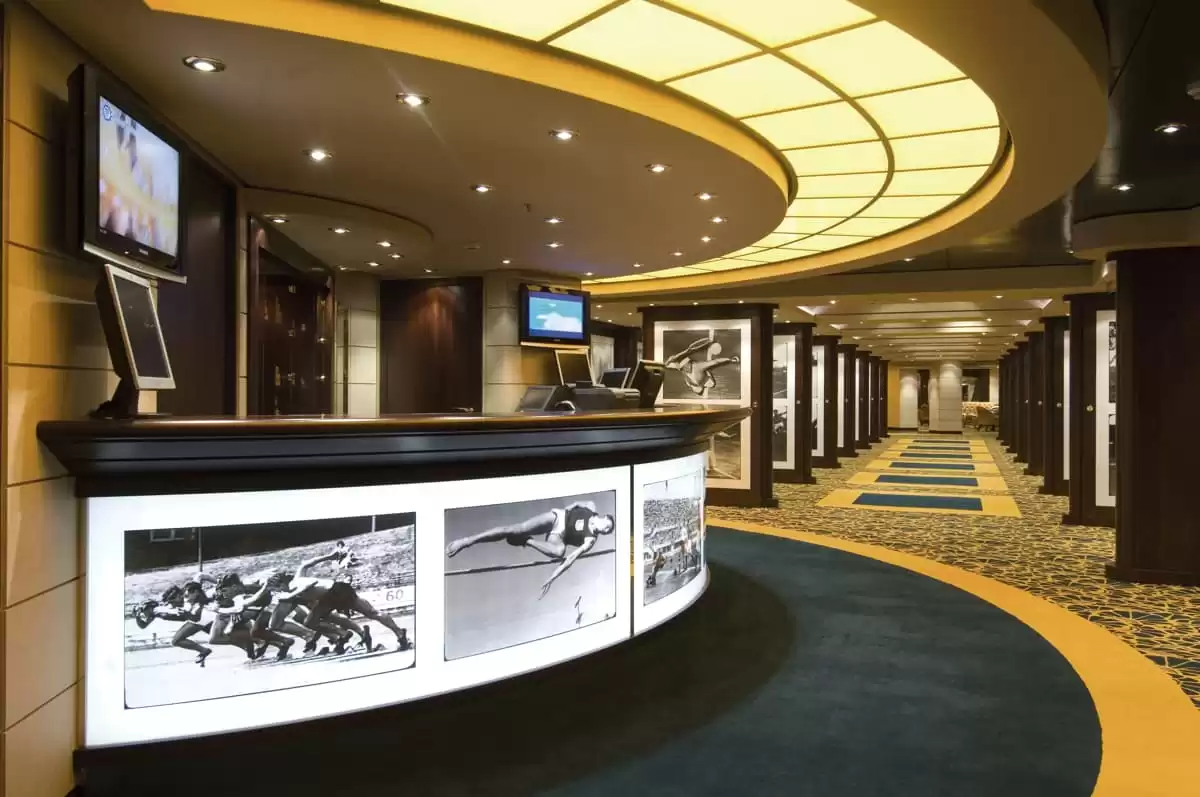 el MSC Orchestra :  cabine 50