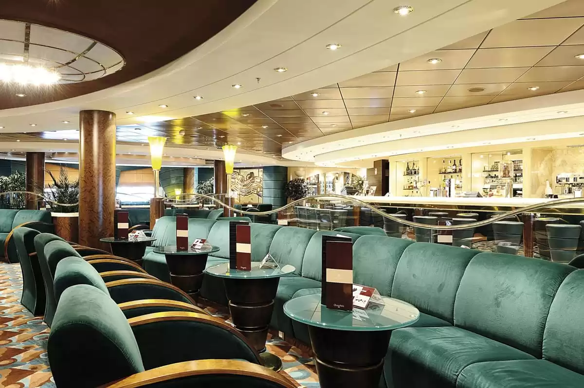 el MSC Orchestra :  cabine 51