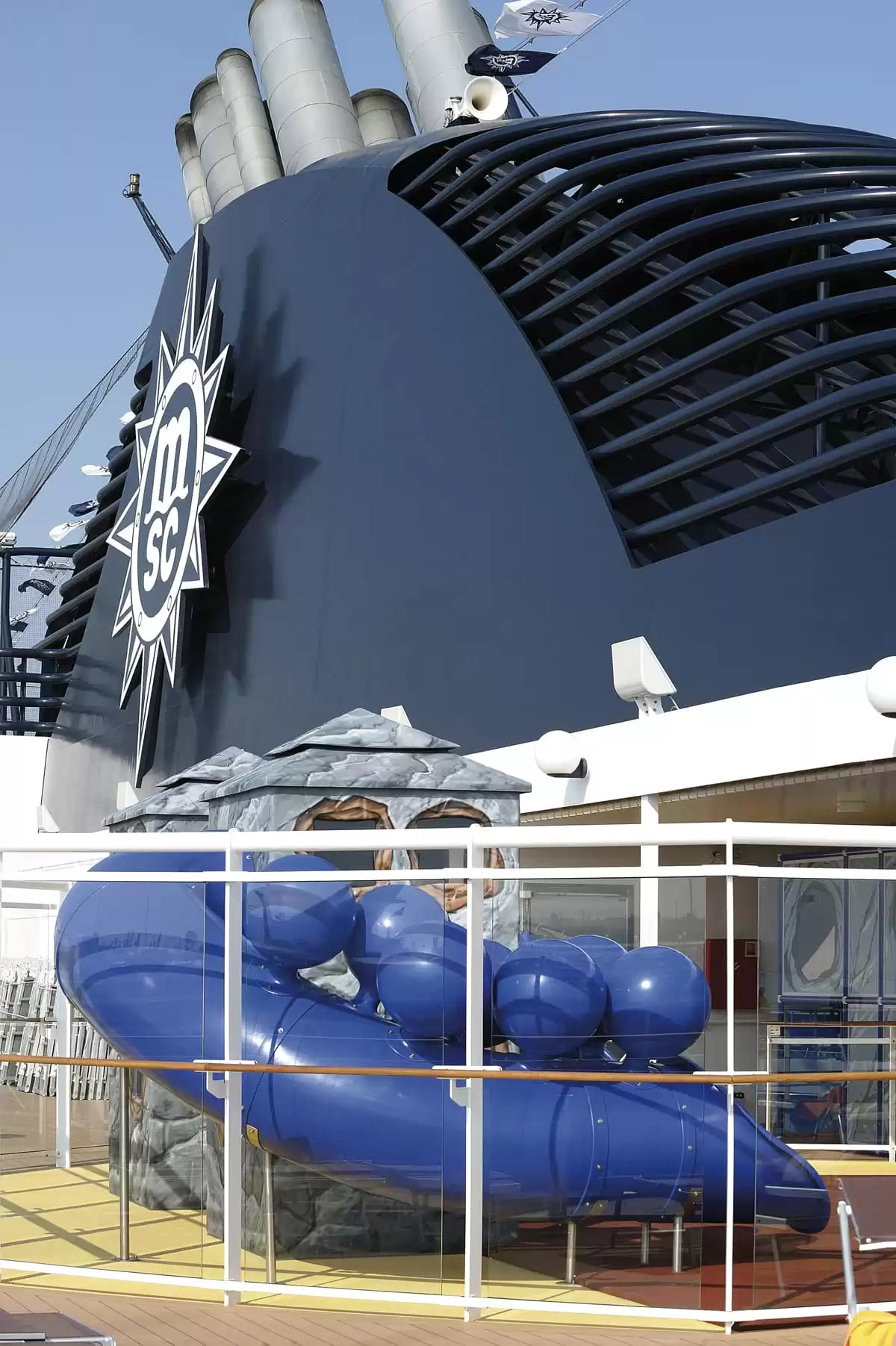el MSC Poesia :  cabine 35