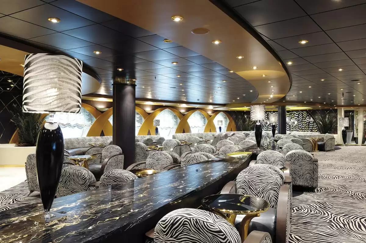 el MSC Poesia :  cabine 43
