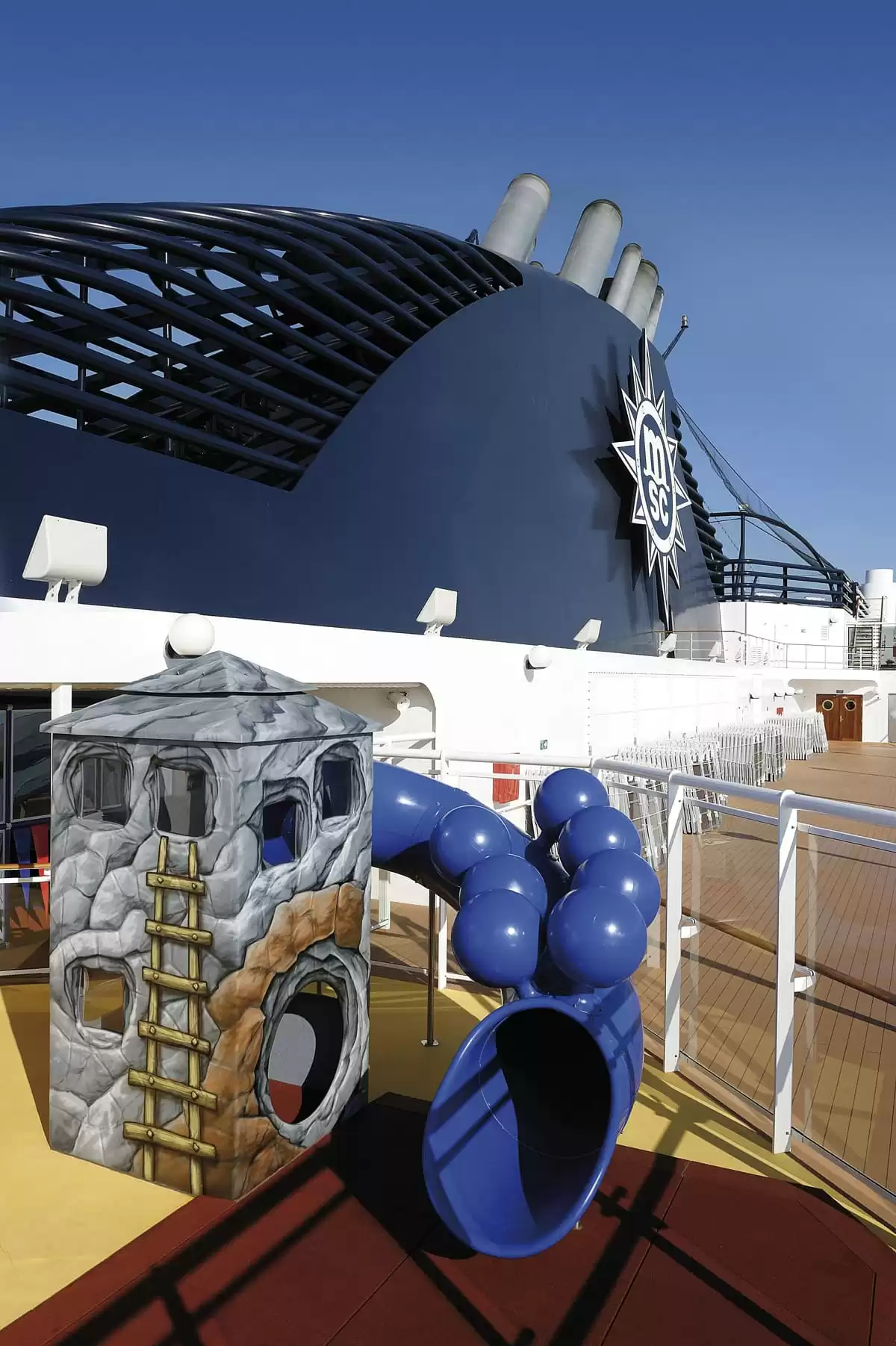 el MSC Poesia :  cabine 56