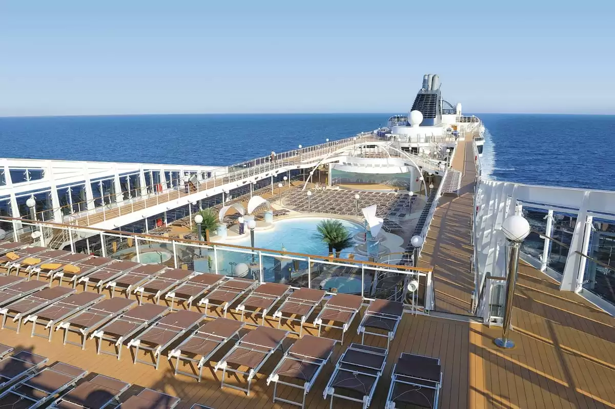 el MSC Poesia :  cabine 60