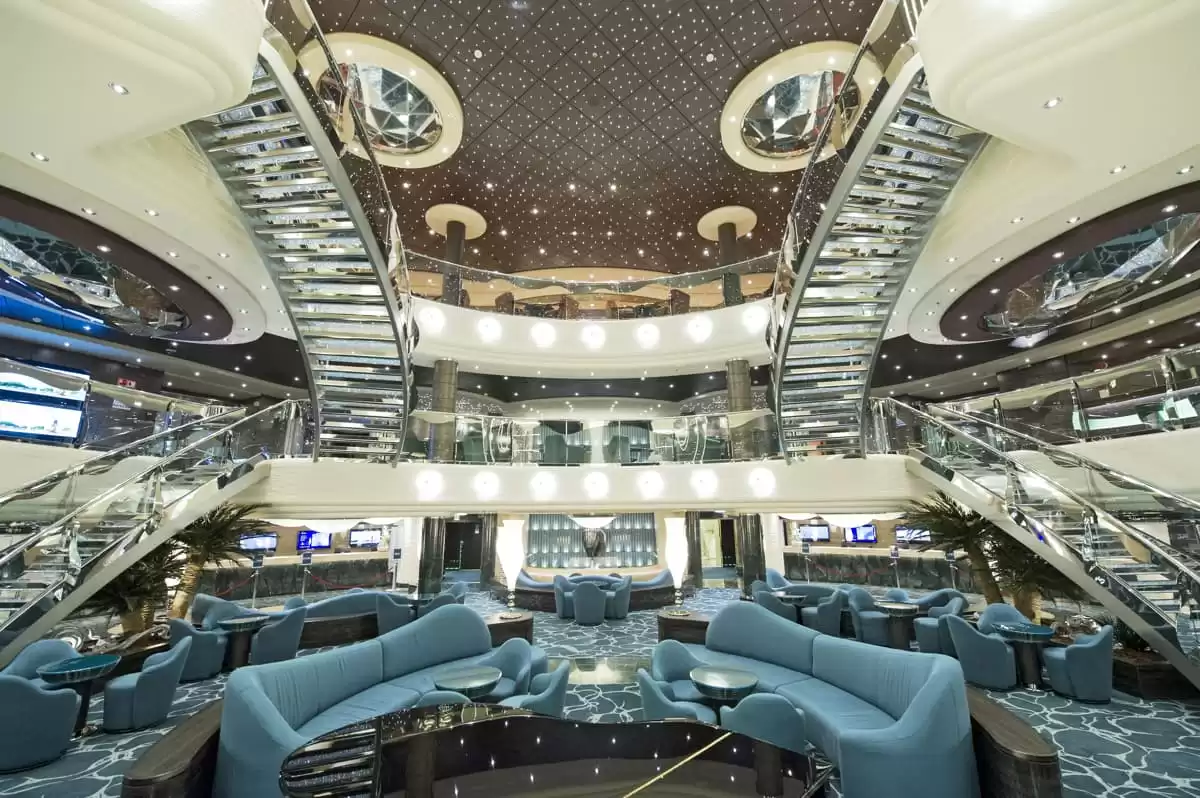 el MSC Preziosa :  cabine 66