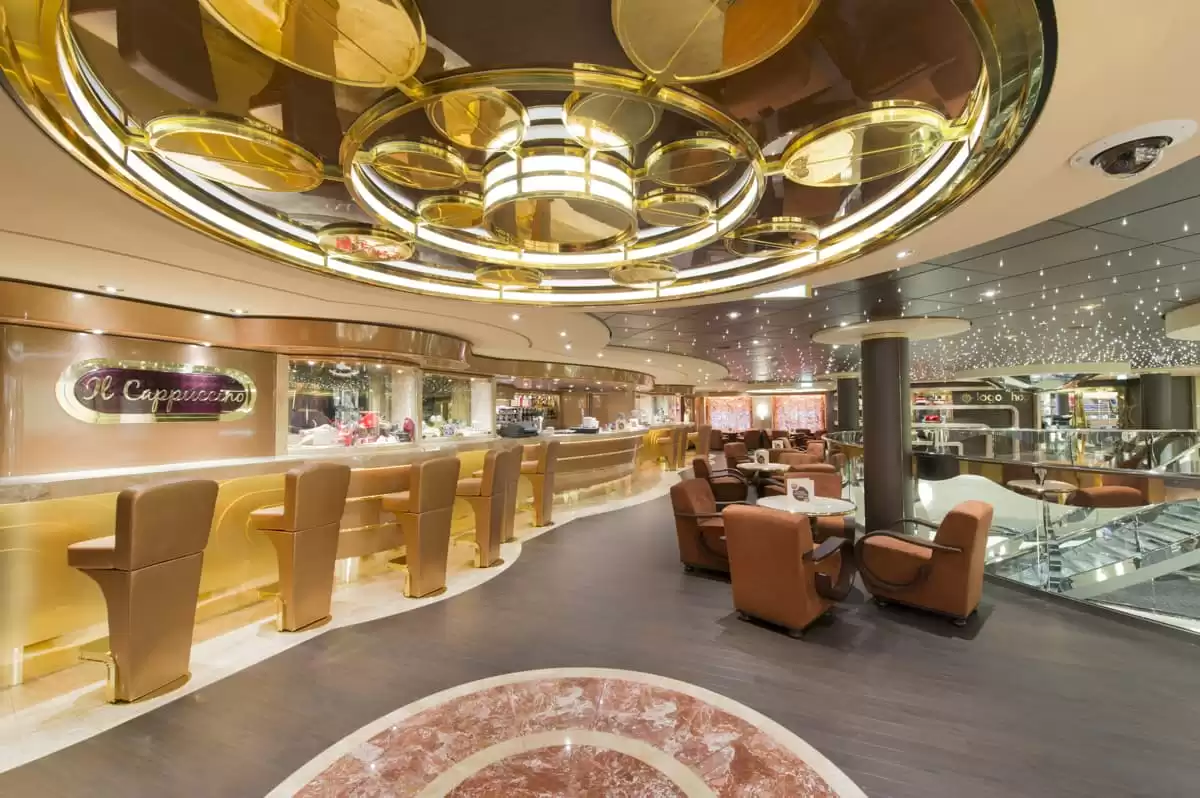 el MSC Preziosa :  cabine 54