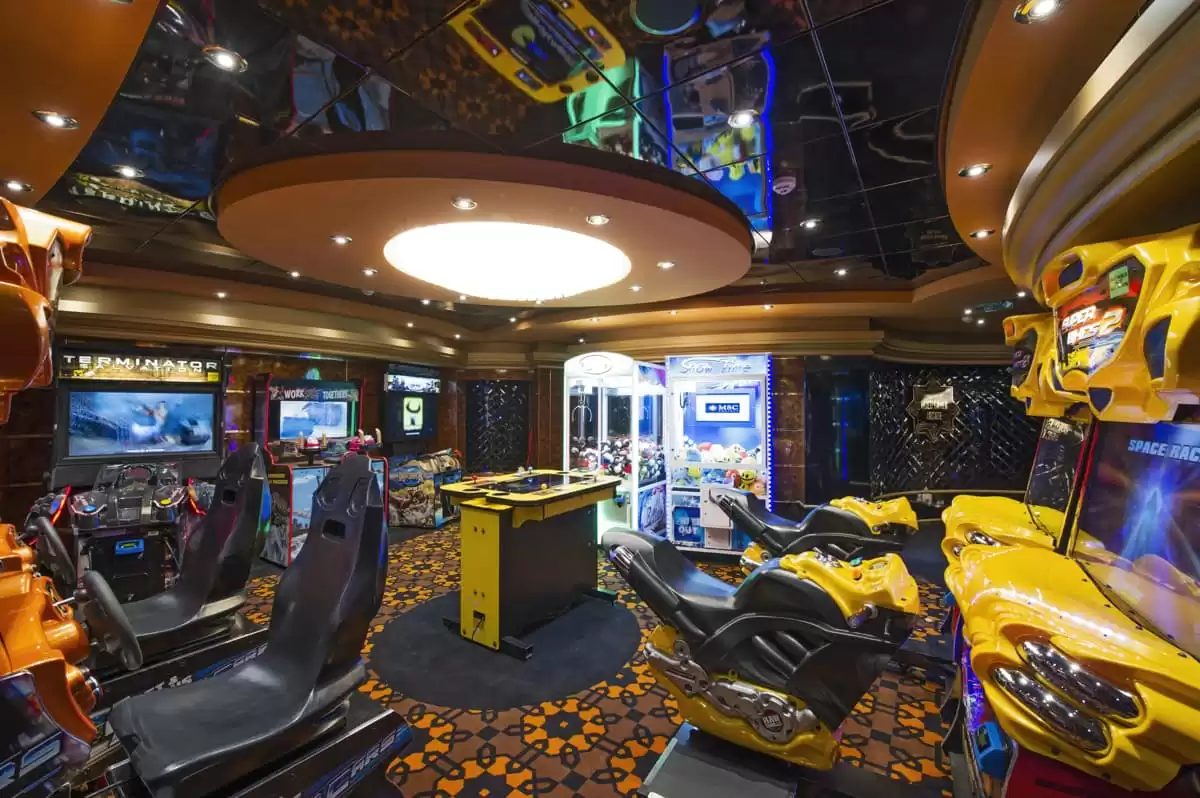 el MSC Preziosa :  cabine 47