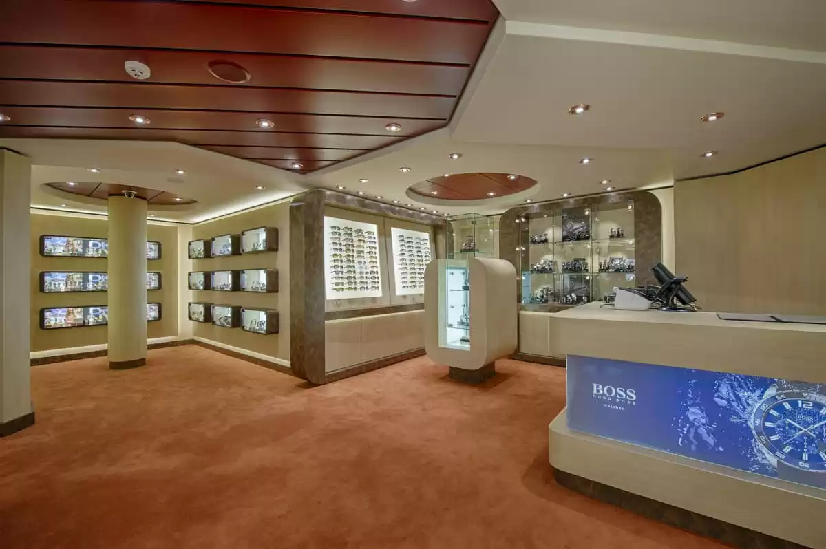 el MSC Preziosa :  cabine 45