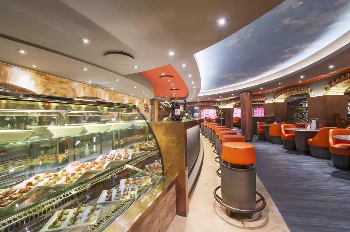 el MSC Preziosa :  cabine 41