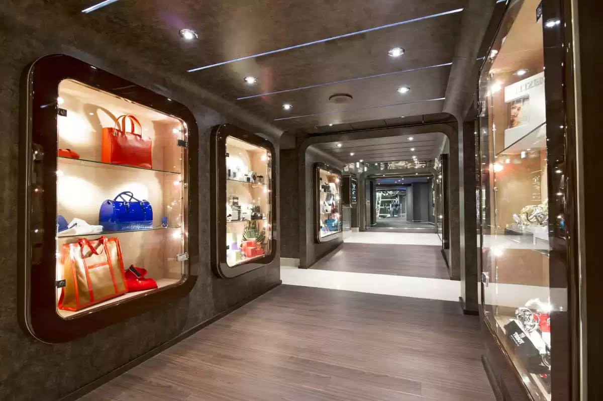 el MSC Preziosa :  cabine 36