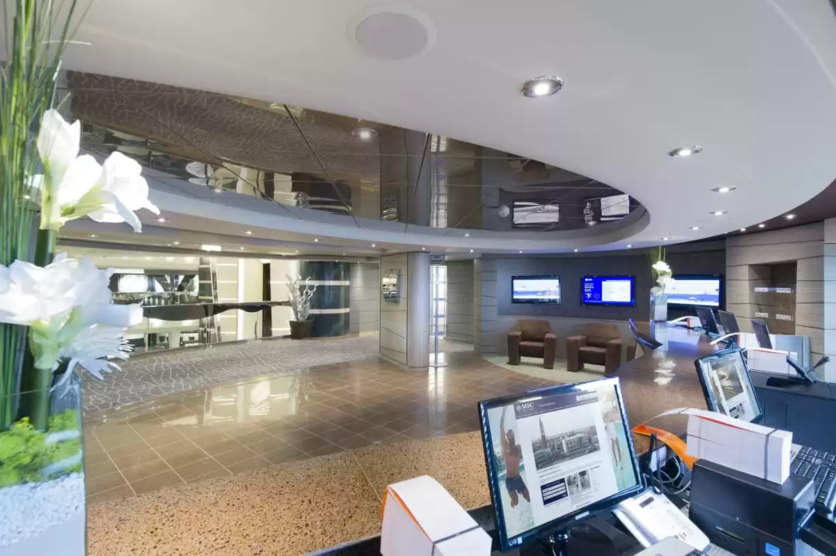 el MSC Preziosa :  cabine 35