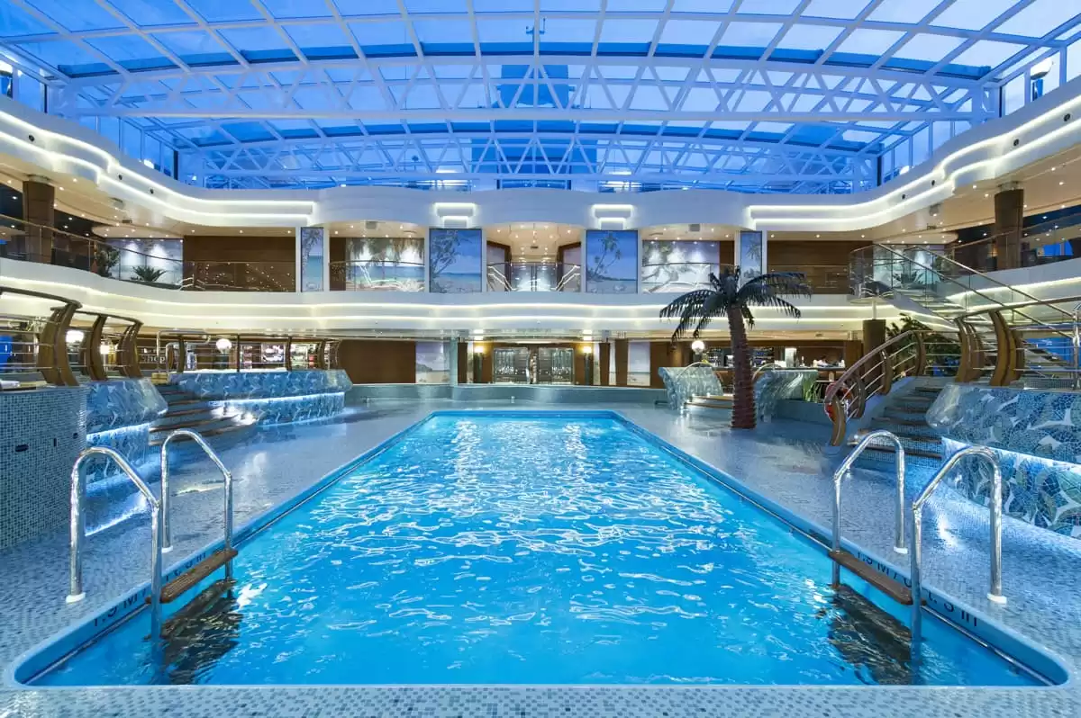 el MSC Preziosa :  cabine 30
